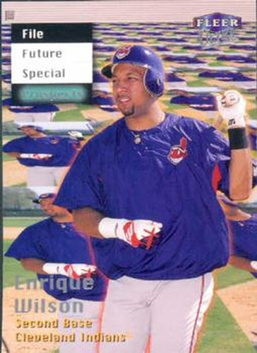 #240 Enrique Wilson - Cleveland Indians - 1999 Ultra Baseball