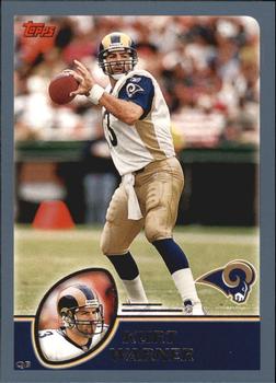 #240 Kurt Warner - St. Louis Rams - 2003 Topps Football