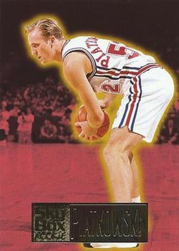 #240 Eric Piatkowski - Los Angelesippers - 1994-95 SkyBox Premium Basketball