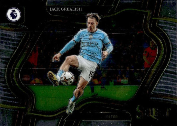 #240 Jack Grealish - Manchester City - 2022-23 Panini Select Premier League Soccer