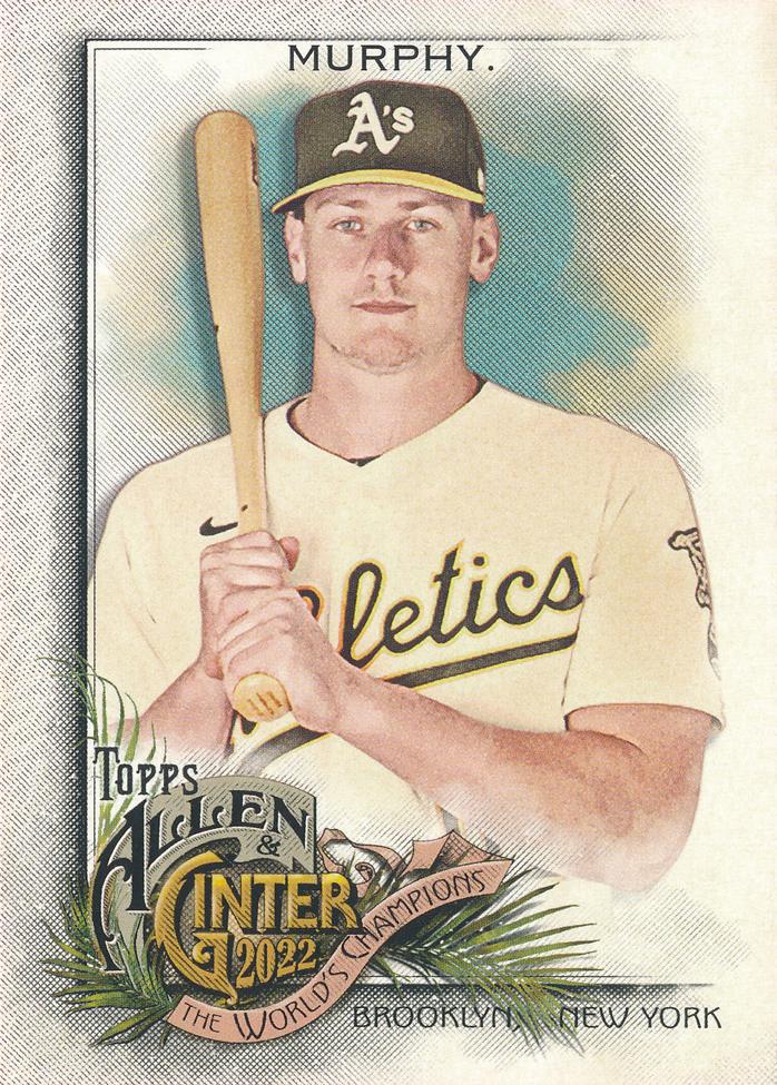 #240 Sean Murphy - Oakland Athletics - 2022 Topps Allen & Ginter Baseball