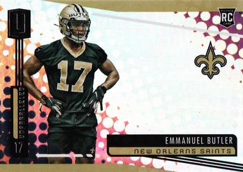 #240 Emmanuel Butler - New Orleans Saints - 2019 Panini Unparalleled Football