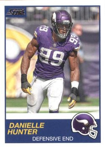 #240 Danielle Hunter - Minnesota Vikings - 2019 Score Football