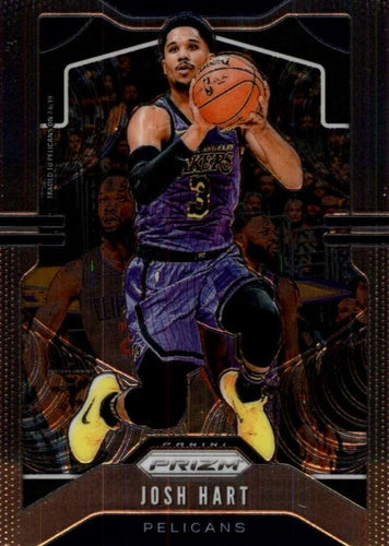 #240 Josh Hart - New Orleans Pelicans - 2019-20 Panini Prizm Basketball
