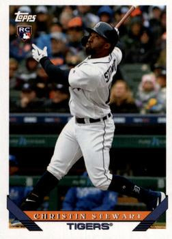 #240 Christin Stewart - Detroit Tigers - 2019 Topps Archives Baseball