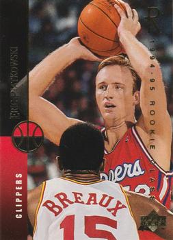 #240 Eric Piatkowski - Los Angeles Clippers - 1994-95 Upper Deck Basketball