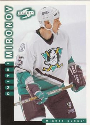 #240 Dmitri Mironov - Anaheim Mighty Ducks - 1997-98 Score Hockey