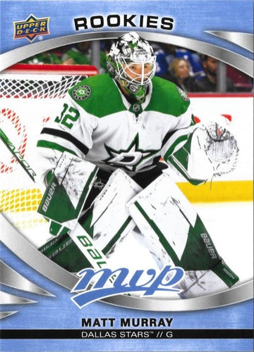 #240 Matt Murray - Dallas Stars - 2023-24 Upper Deck MVP - Ice Battles Hockey