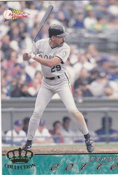 #240 Henry Cotto - Florida Marlins - 1994 Pacific Baseball
