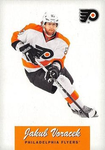 #240 Jakub Voracek - Philadelphia Flyers - 2012-13 O-Pee-Chee - Retro Hockey