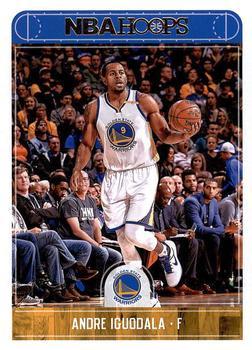 #240 Andre Iguodala - Golden State Warriors - 2017-18 Hoops Basketball