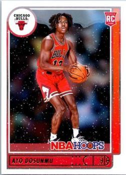 #240 Ayo Dosunmu - Chicago Bulls - 2021-22 Hoops Winter Basketball