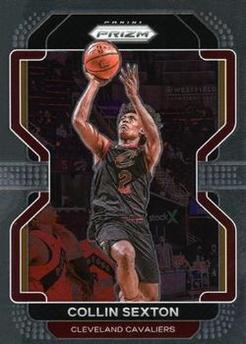 #240 Collin Sexton - Cleveland Cavaliers - 2021-22 Panini Prizm Basketball