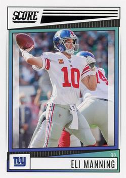 #240 Eli Manning - New York Giants - 2022 Score Football
