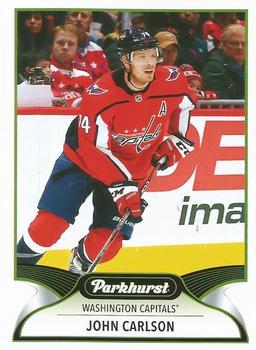 #240 John Carlson - Washington Capitals - 2021-22 Parkhurst Hockey