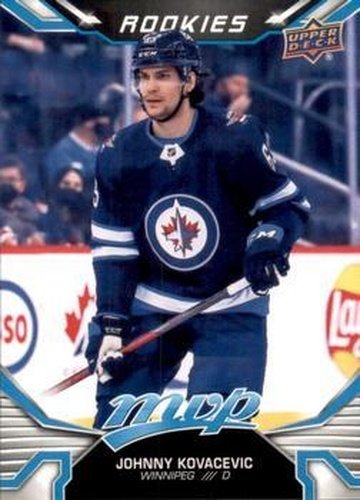 #240 Johnny Kovacevic - Winnipeg Jets - 2022-23 Upper Deck MVP Hockey
