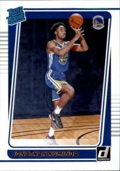 #240 Jonathan Kuminga - Golden State Warriors - 2021-22 Donruss Basketball