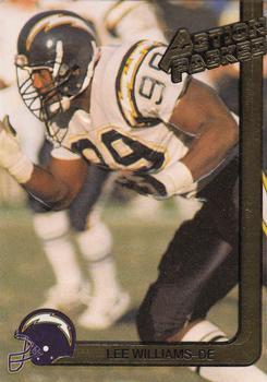 #240 Lee Williams - San Diego Chargers - 1991 Action Packed Football