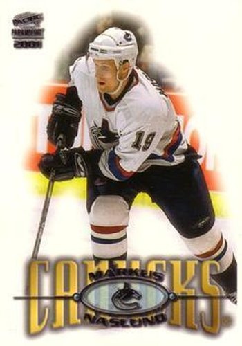 #240 Markus Naslund - Vancouver Canucks - 2000-01 Pacific Paramount Hockey