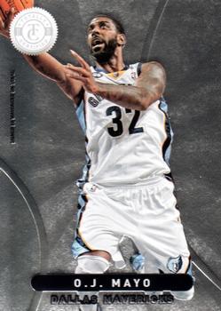 #240 O.J. Mayo - Dallas Mavericks - 2012-13 Panini Totally Certified Basketball