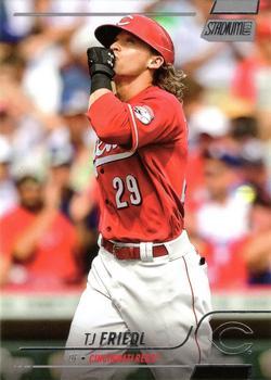 #240 TJ Friedl - Cincinnati Reds - 2022 Stadium Club Baseball