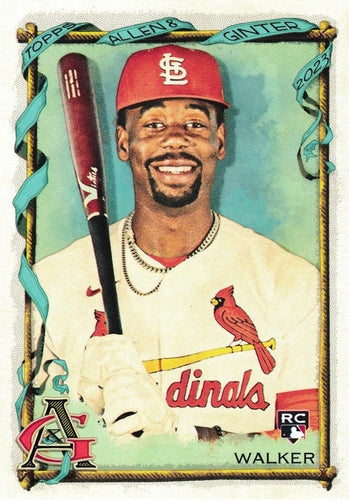 #240 Jordan Walker - St. Louis Cardinals - 2023 Topps Allen & Ginter Baseball