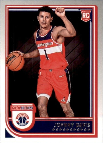 #240 Johnny Davis - Washington Wizards - 2022-23 Hoops Basketball