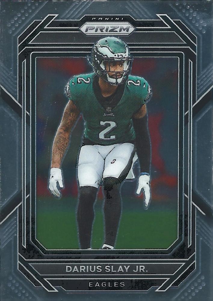 #240 Darius Slay Jr. - Philadelphia Eagles - 2022 Panini Prizm Football