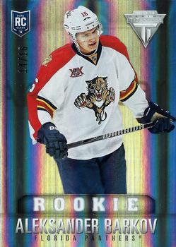 #240 Aleksander Barkov - Florida Panthers - 2013-14 Panini Titanium Hockey