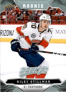 #240 Riley Stillman - Florida Panthers - 2019-20 Upper Deck MVP Hockey