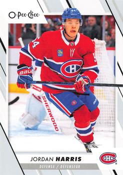 #240 Jordan Harris - Montreal Canadiens - 2023-24 O-Pee-Chee Hockey