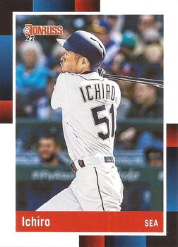 #240 Ichiro - Seattle Mariners - 2022 Donruss Baseball