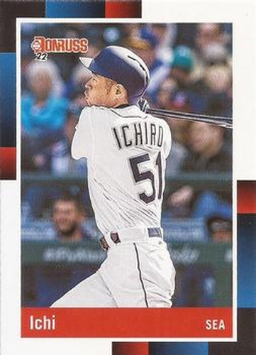 #240b Ichiro - Seattle Mariners - 2022 Donruss Baseball