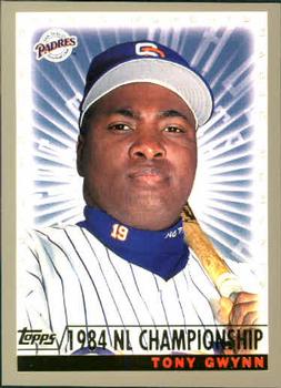 #240b Tony Gwynn - San Diego Padres - 2000 Topps Baseball