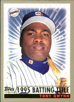 #240c Tony Gwynn - San Diego Padres - 2000 Topps Baseball