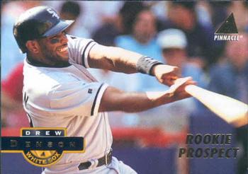 #241 Drew Denson - Chicago White Sox - 1994 Pinnacle Baseball