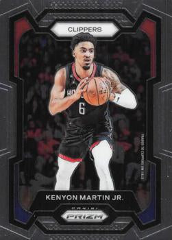 #241 Kenyon Martin Jr. - Los Angeles Clippers - 2023-24 Panini Prizm Basketball