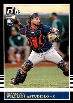 #241 Willians Astudillo - Minnesota Twins - 2019 Donruss Baseball