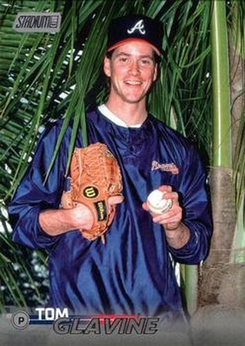 #241 Tom Glavine - Atlanta Braves - 2023 Stadium Club Baseball
