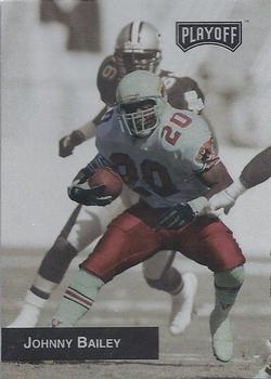 #241 Johnny Bailey - Phoenix Cardinals - 1993 Playoff Football