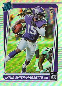 #241 Ihmir Smith-Marsette - Minnesota Vikings - 2021 Donruss Optic - Holo Football