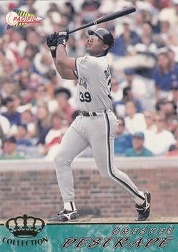 #241 Orestes Destrade - Florida Marlins - 1994 Pacific Baseball