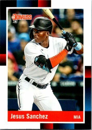 #241 Jesus Sanchez - Miami Marlins - 2022 Donruss Baseball