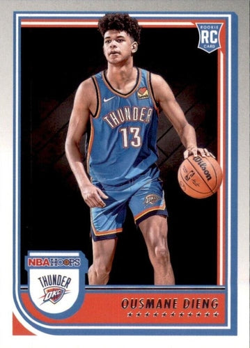#241 Ousmane Dieng - Oklahoma City Thunder - 2022-23 Hoops Basketball