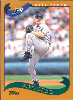 #241 Bryan Rekar - Tampa Bay Devil Rays - 2002 Topps Baseball