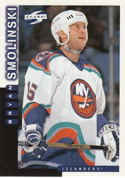 #241 Bryan Smolinski - New York Islanders - 1997-98 Score Hockey