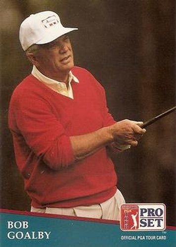#241 Bob Goalby - 1991 Pro Set PGA Tour Golf