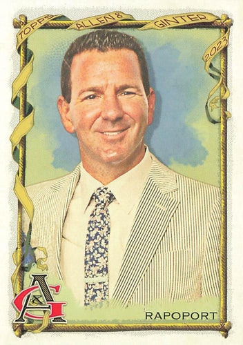 #241 Ian Rapoport - 2023 Topps Allen & Ginter Baseball