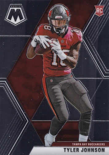#241 Tyler Johnson - Tampa Bay Buccaneers - 2020 Panini Mosaic Football