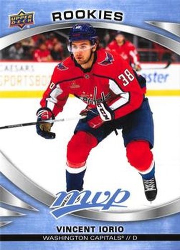 #241 Vincent Iorio - Washington Capitals - 2023-24 Upper Deck MVP Hockey